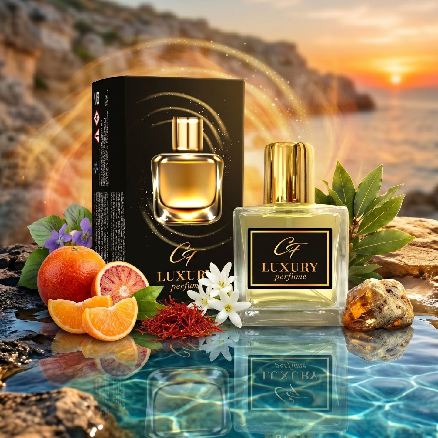 N.°1053 Luxury Inspirado en Gozo de Jeroboam