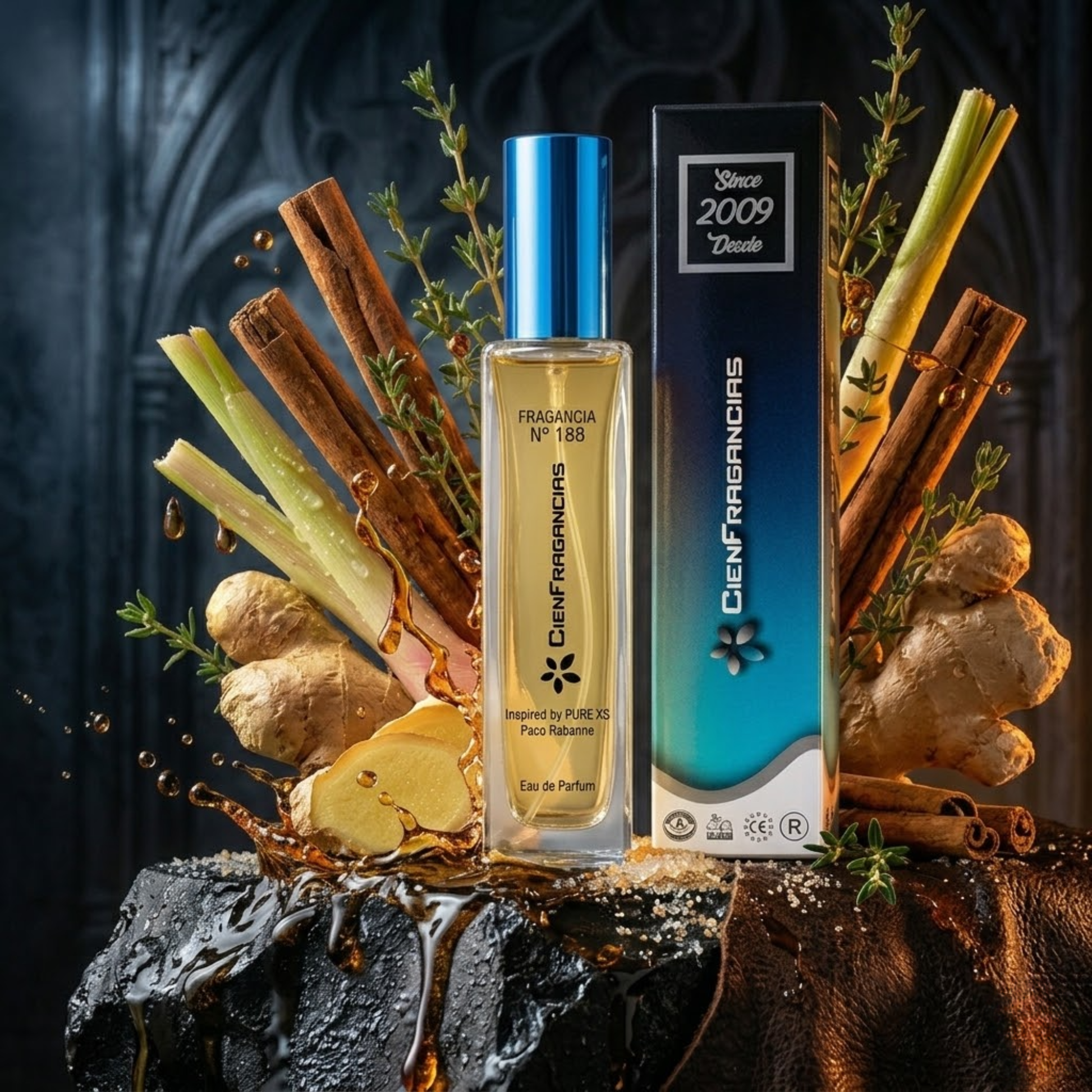 N.° 188 Inspirado en Pure XS de Paco Rabanne