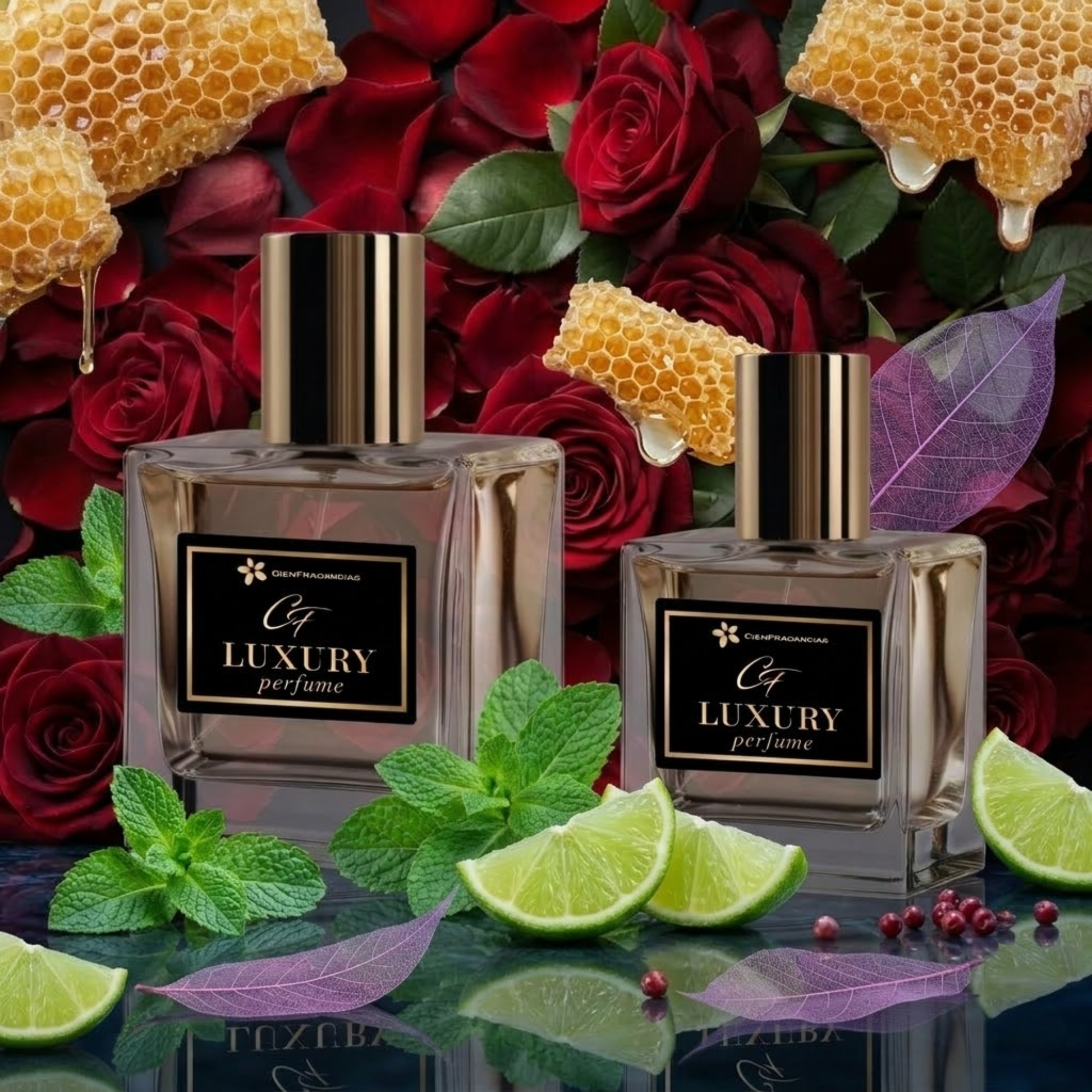 N.° 2010 Inspirada en Red Roses de Jo Malone